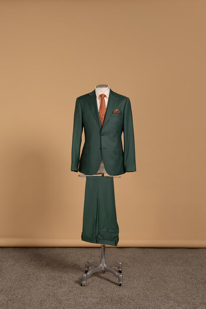 VERDI GREEN WOOL SUIT