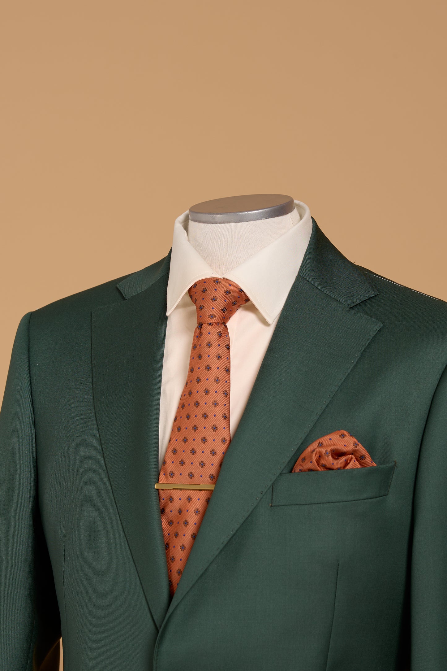 VERDI GREEN WOOL SUIT