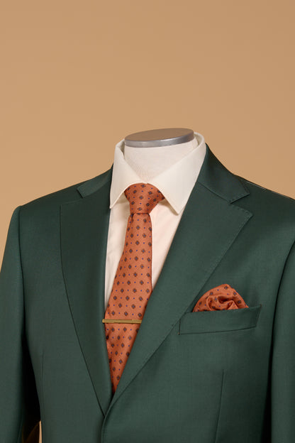 VERDI GREEN WOOL SUIT