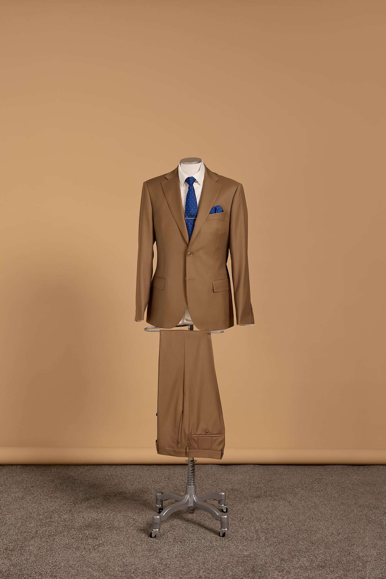 Camel Wool Suit