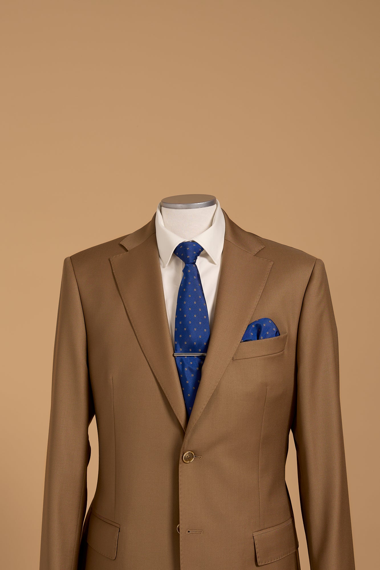 Camel Wool Suit