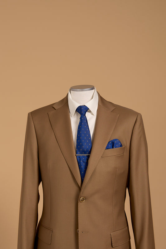 Camel Wool Suit