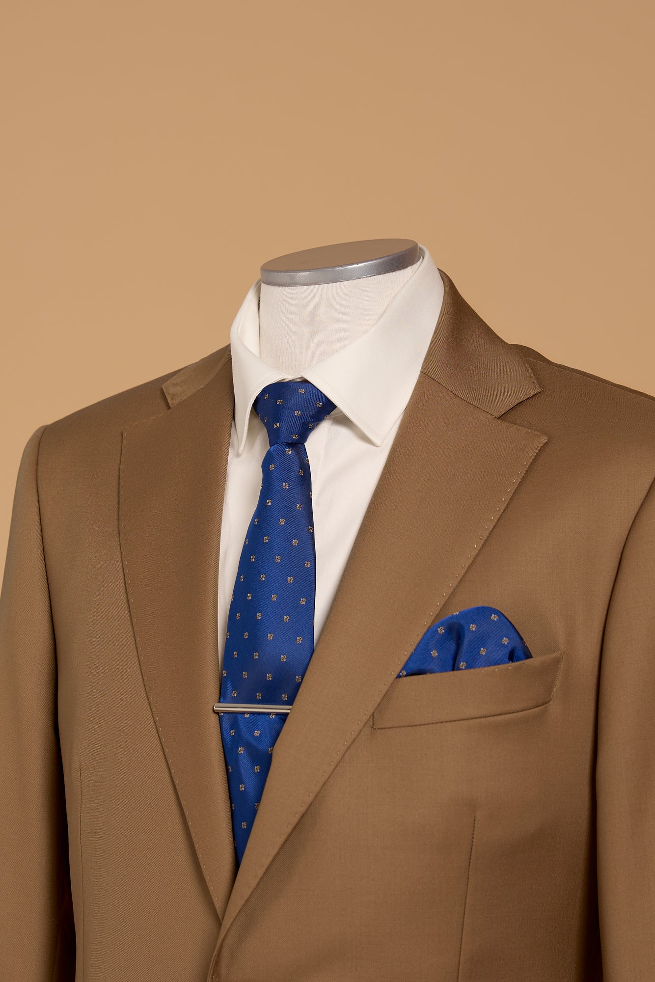 Camel Wool Suit