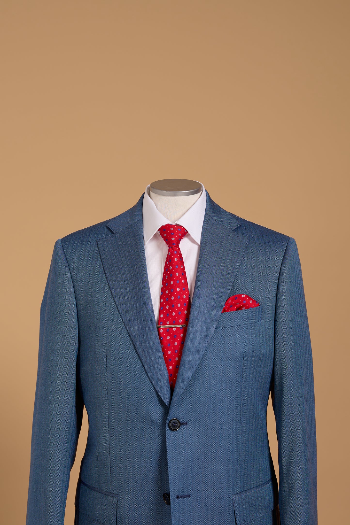 VERDI LIGHT BLUE WOOL SUIT