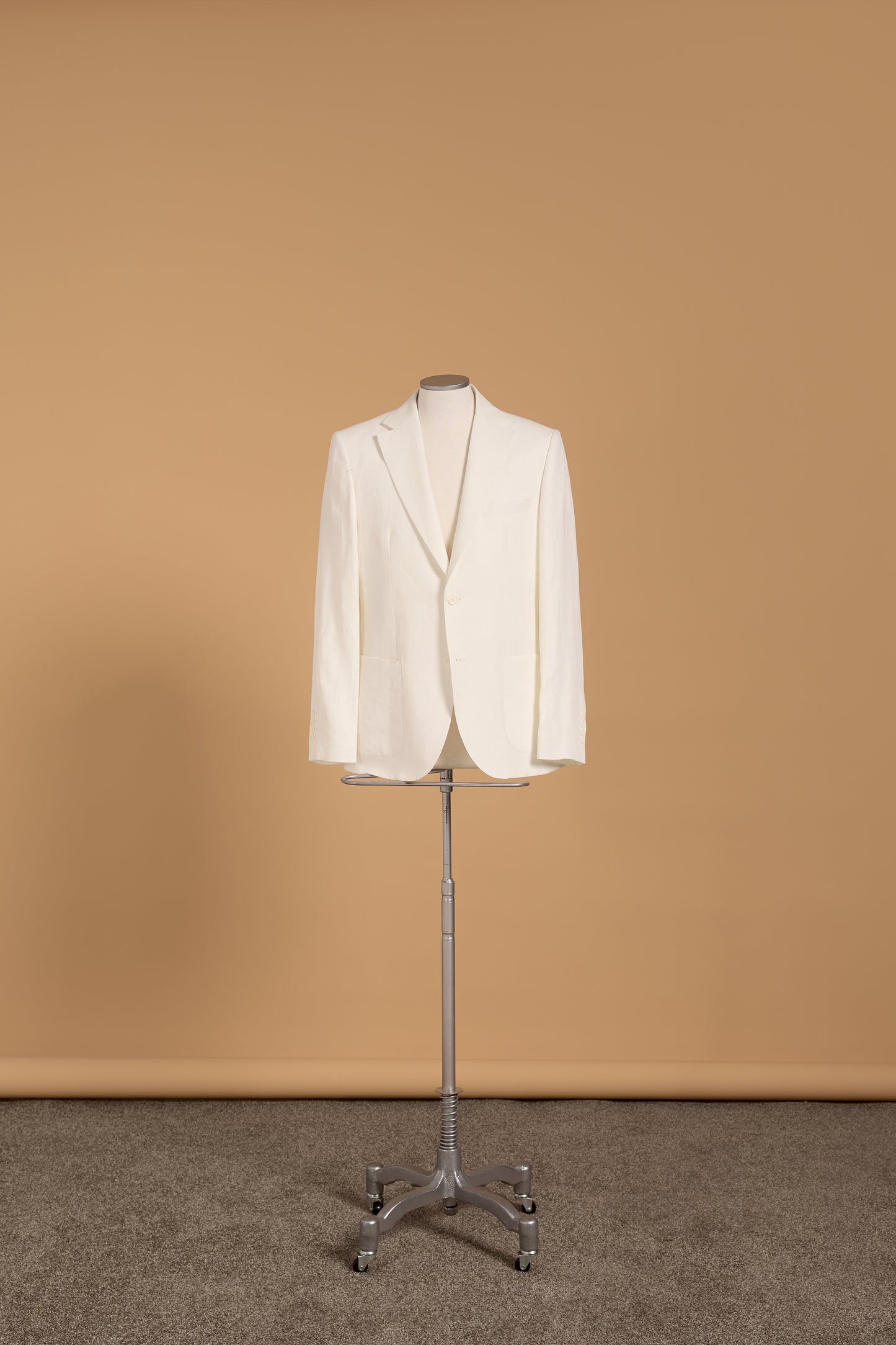 White Linen Suit