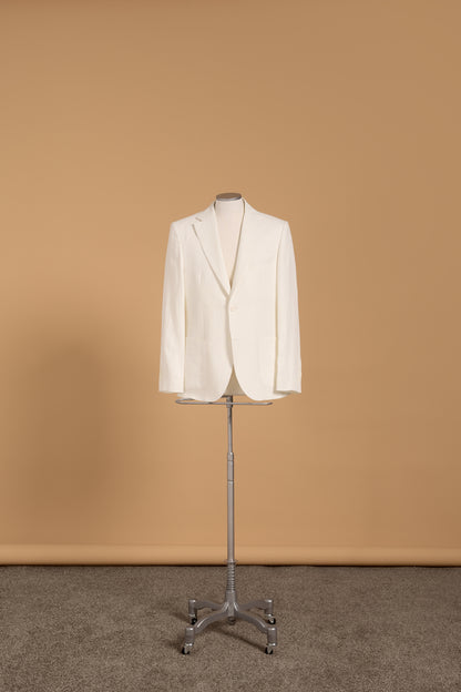 White Linen Suit