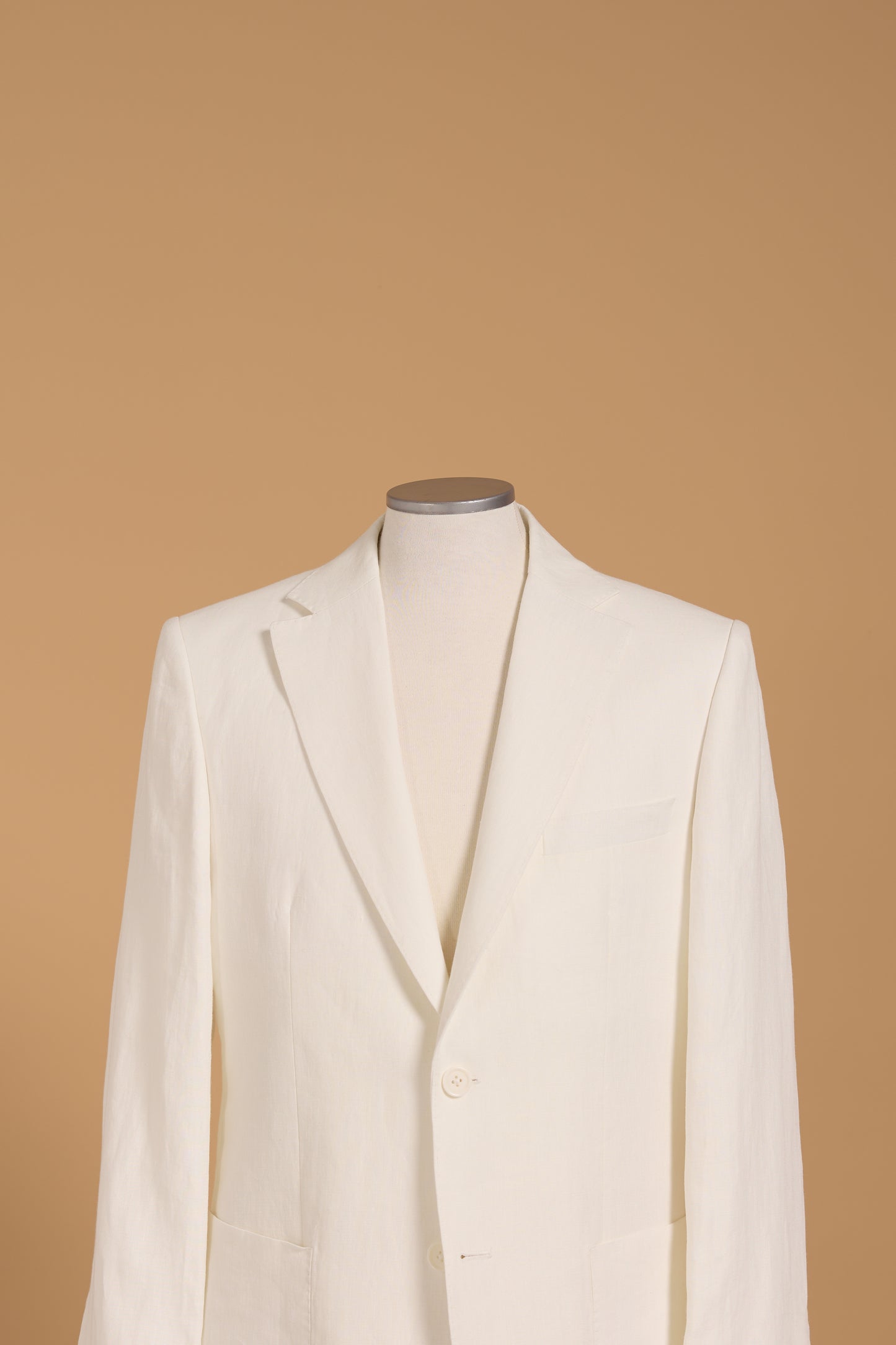 White Linen Suit