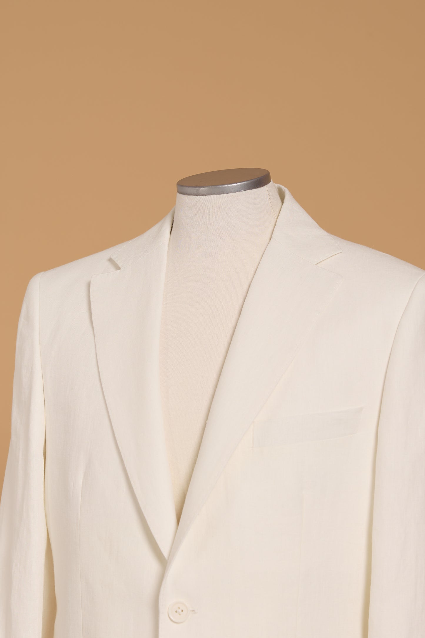 White Linen Suit