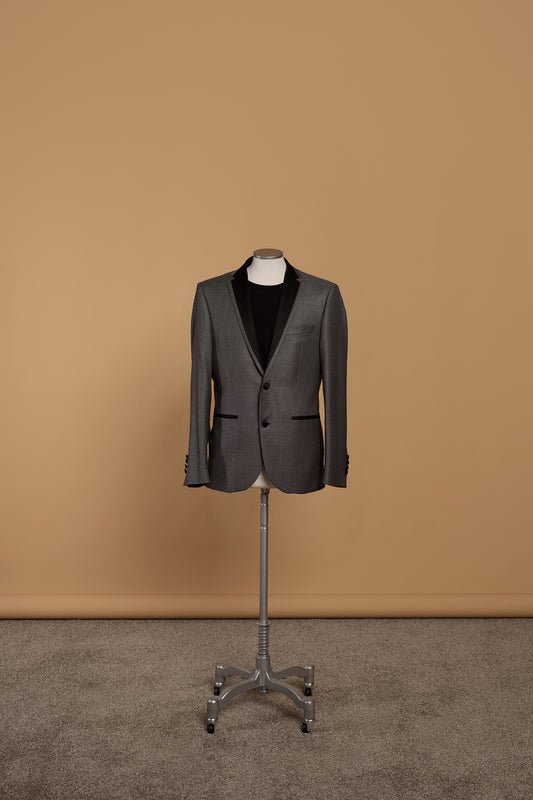 Grey Tuxedo