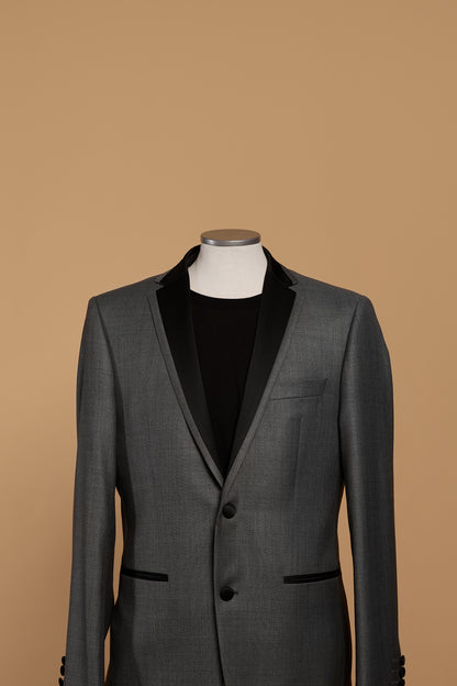 Grey Tuxedo