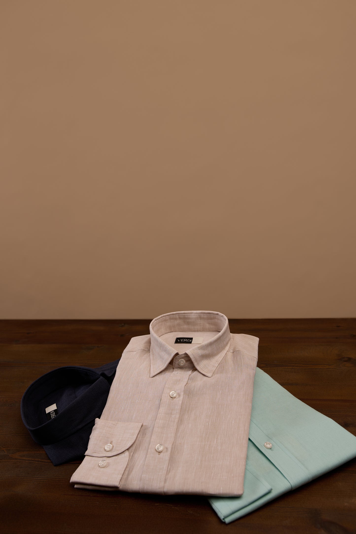 Beige Linen Shirt