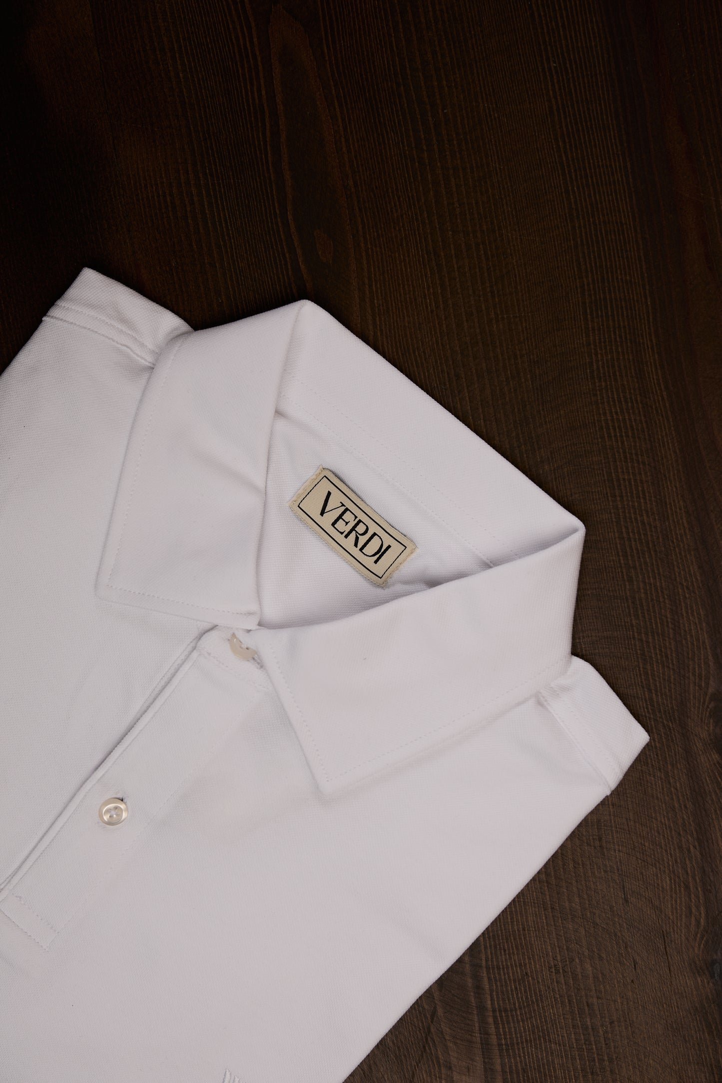 VERDI WHITE POLO SHIRT