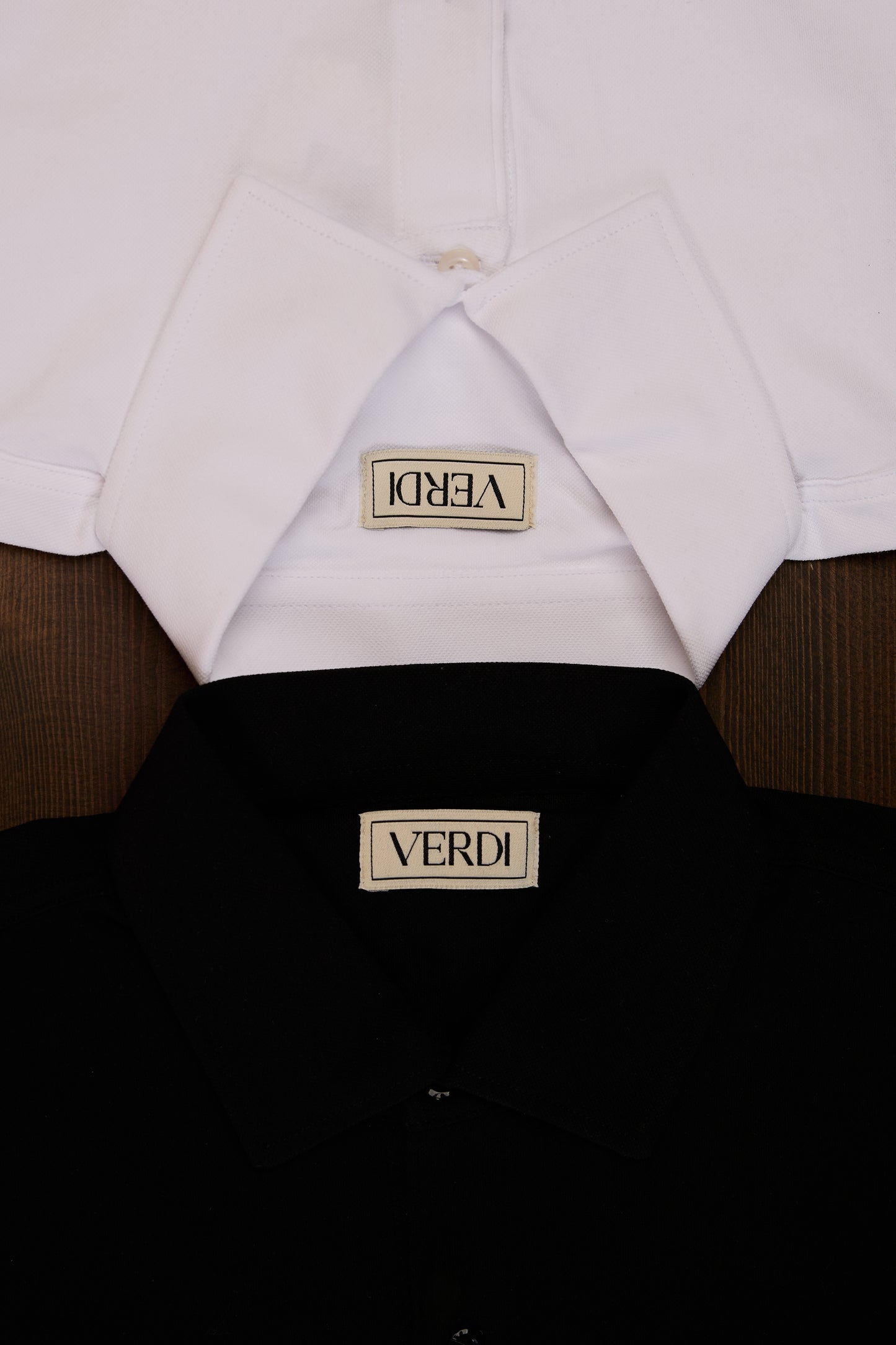 VERDI WHITE POLO SHIRT