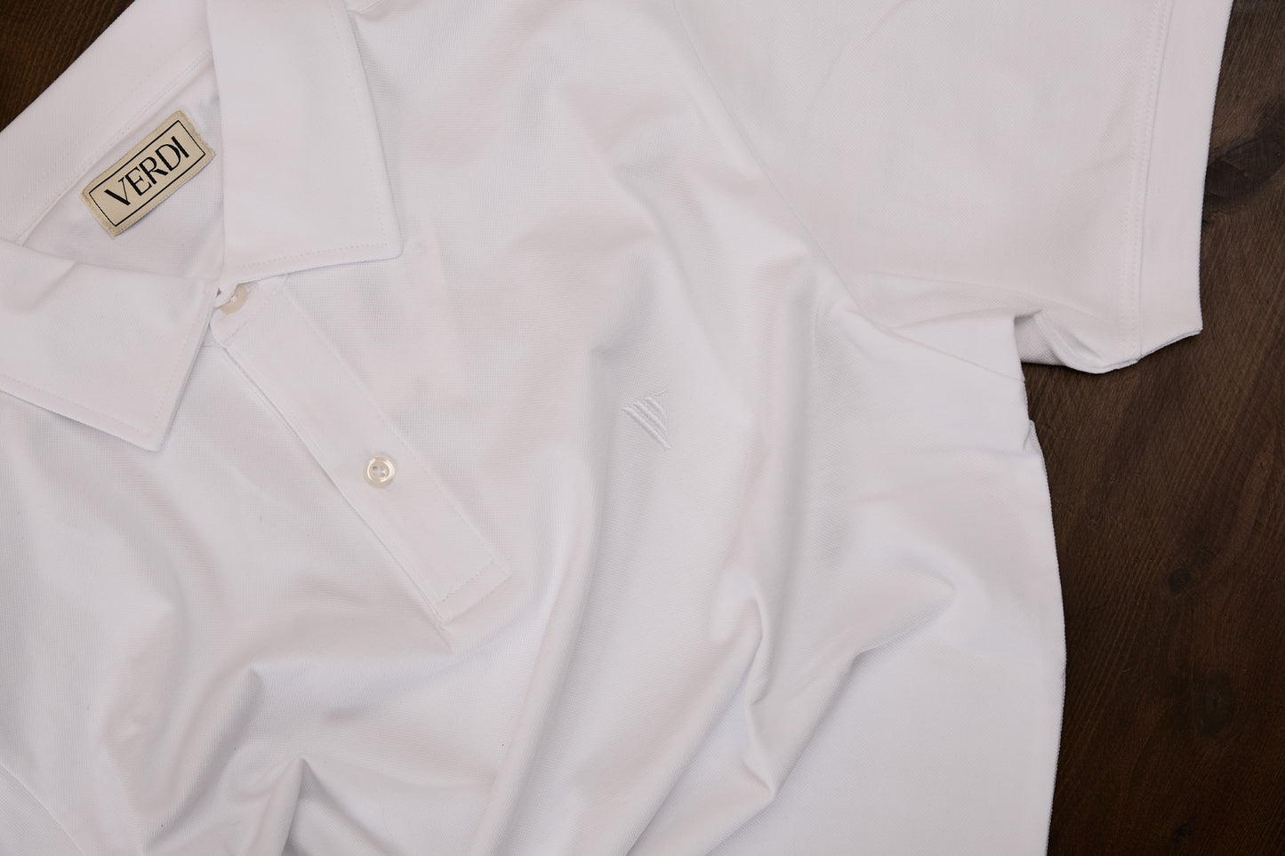 VERDI WHITE POLO SHIRT