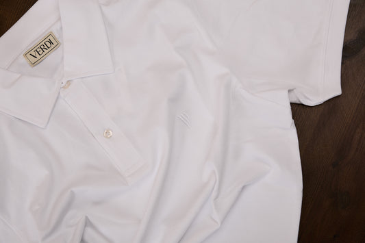 White Polo Shirt