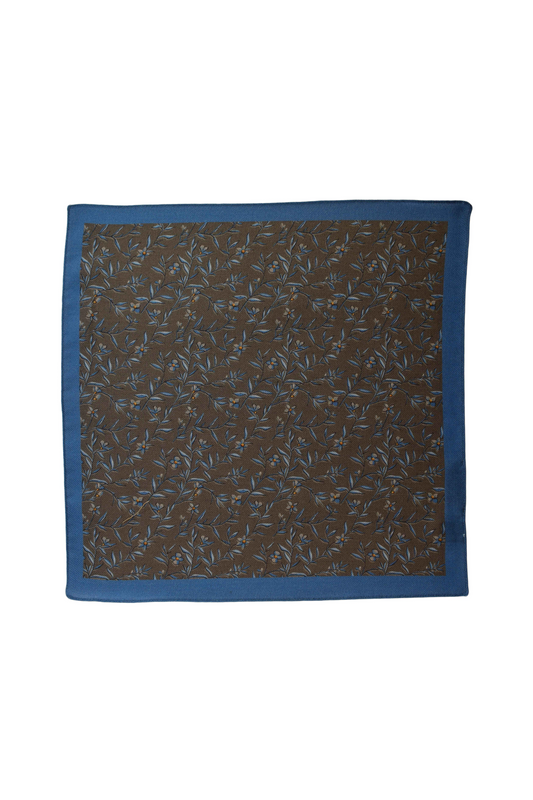Walnut Botanical Scarf