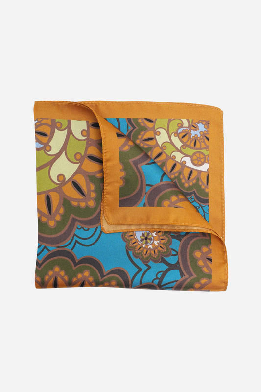 Amber Mosaic Scarf