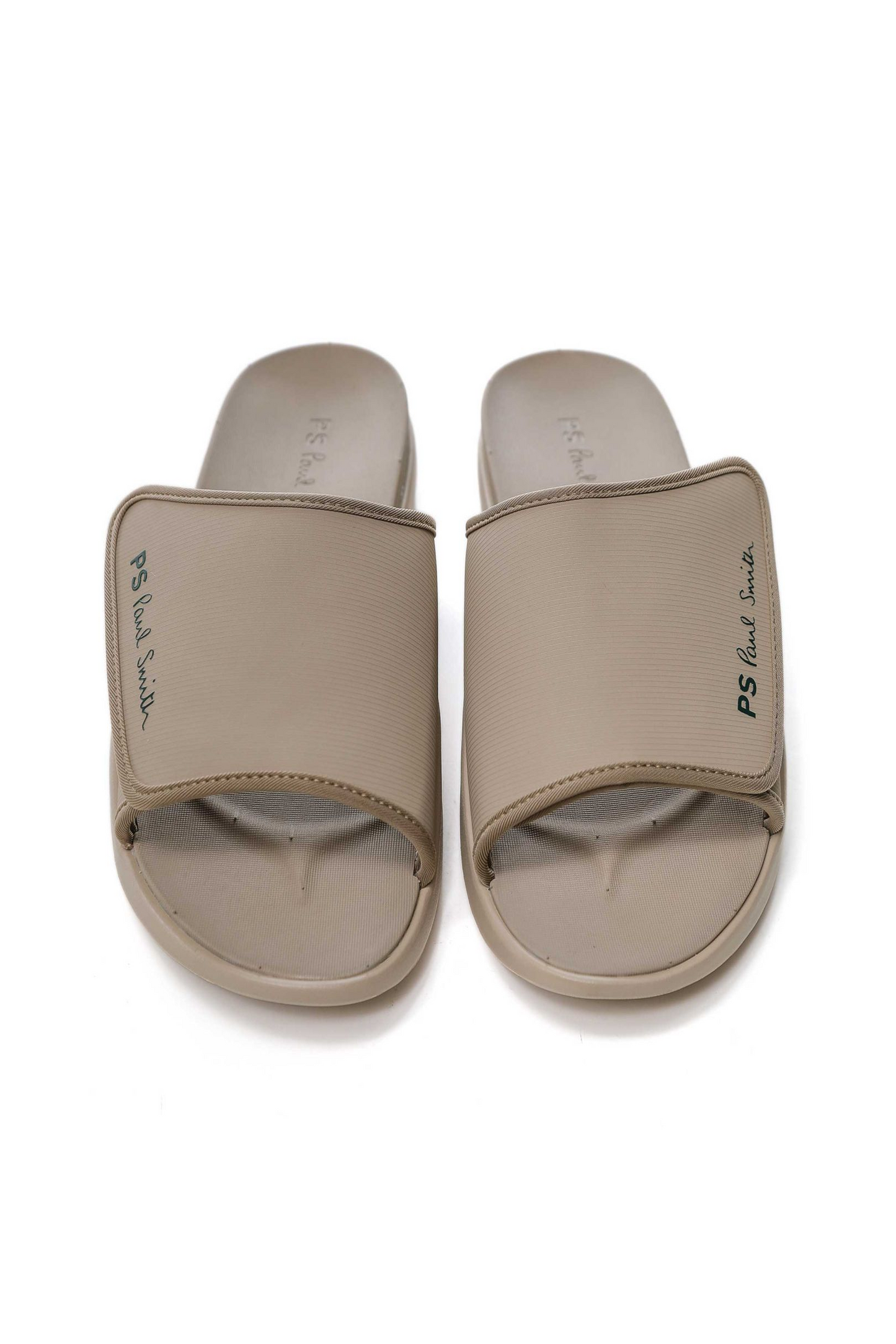 Paul Smith Taupe Adjustable Slides