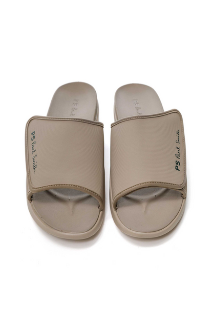 Paul Smith Taupe Adjustable Slides