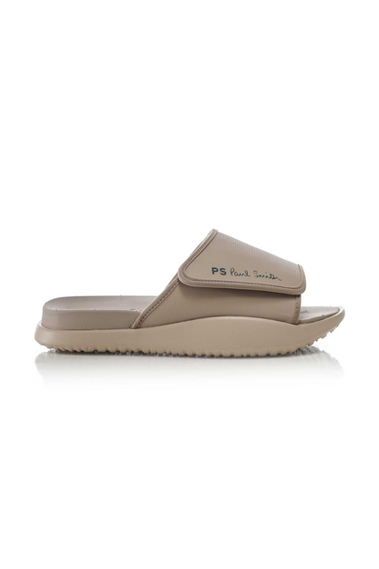 Paul Smith Taupe Adjustable Slides