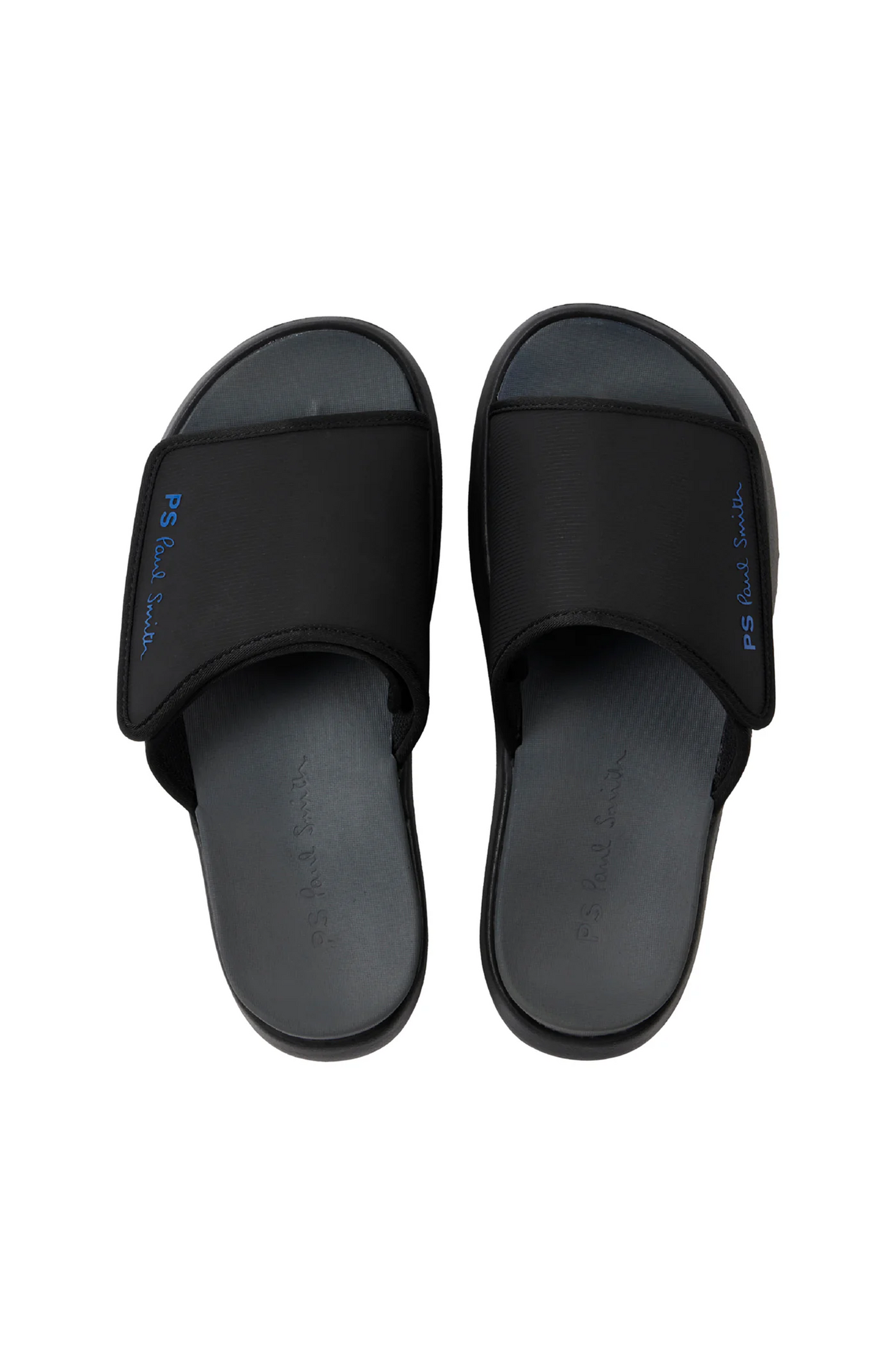 Paul Smith Black Chiba Premium Velcro Slides