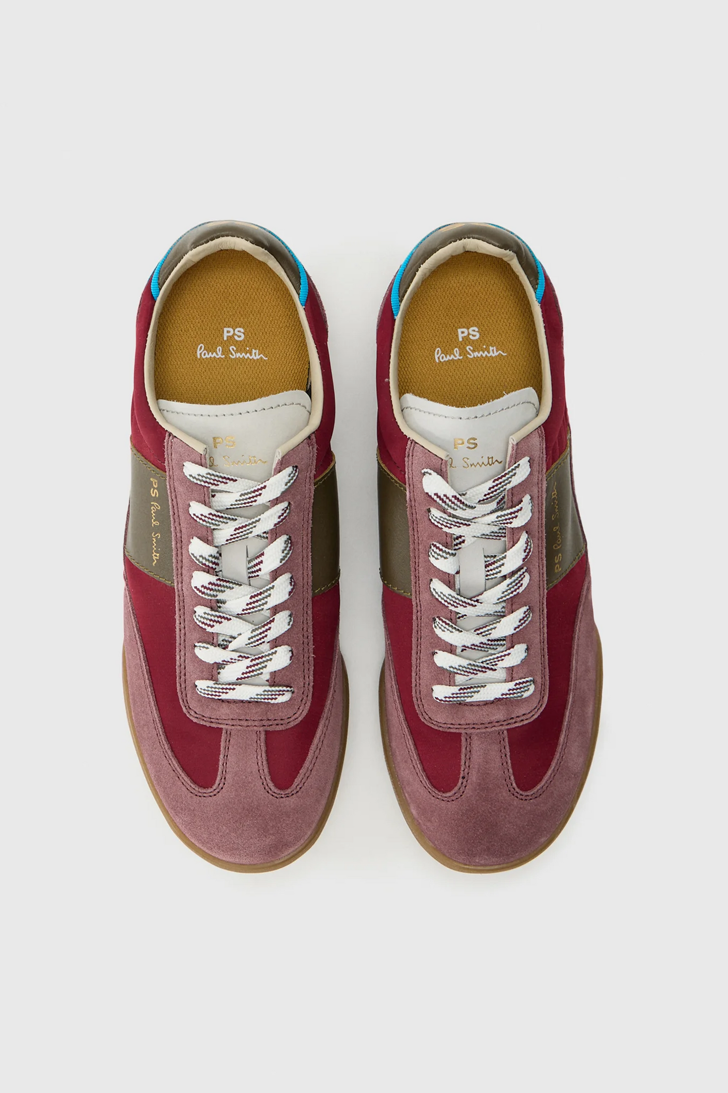 Paul Smith Burgundy DOVER  Trainers