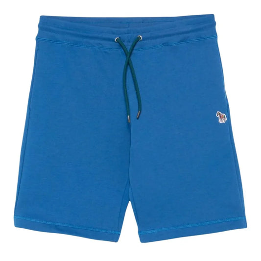 Zebra Bright Blue Shorts