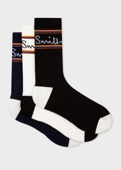 Three-Pack Sock
