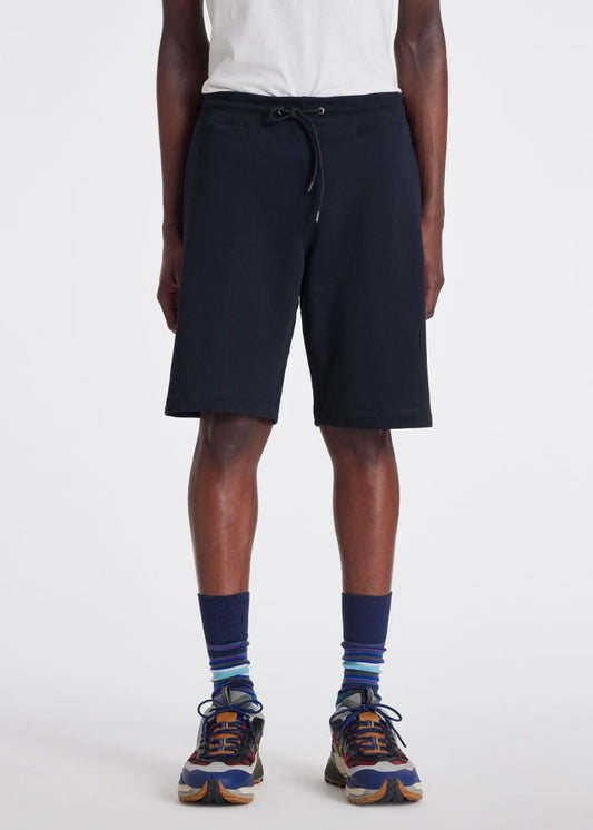 Organic Cotton Navy Shorts