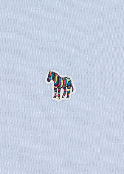 Sky Blue Zebra Shirt