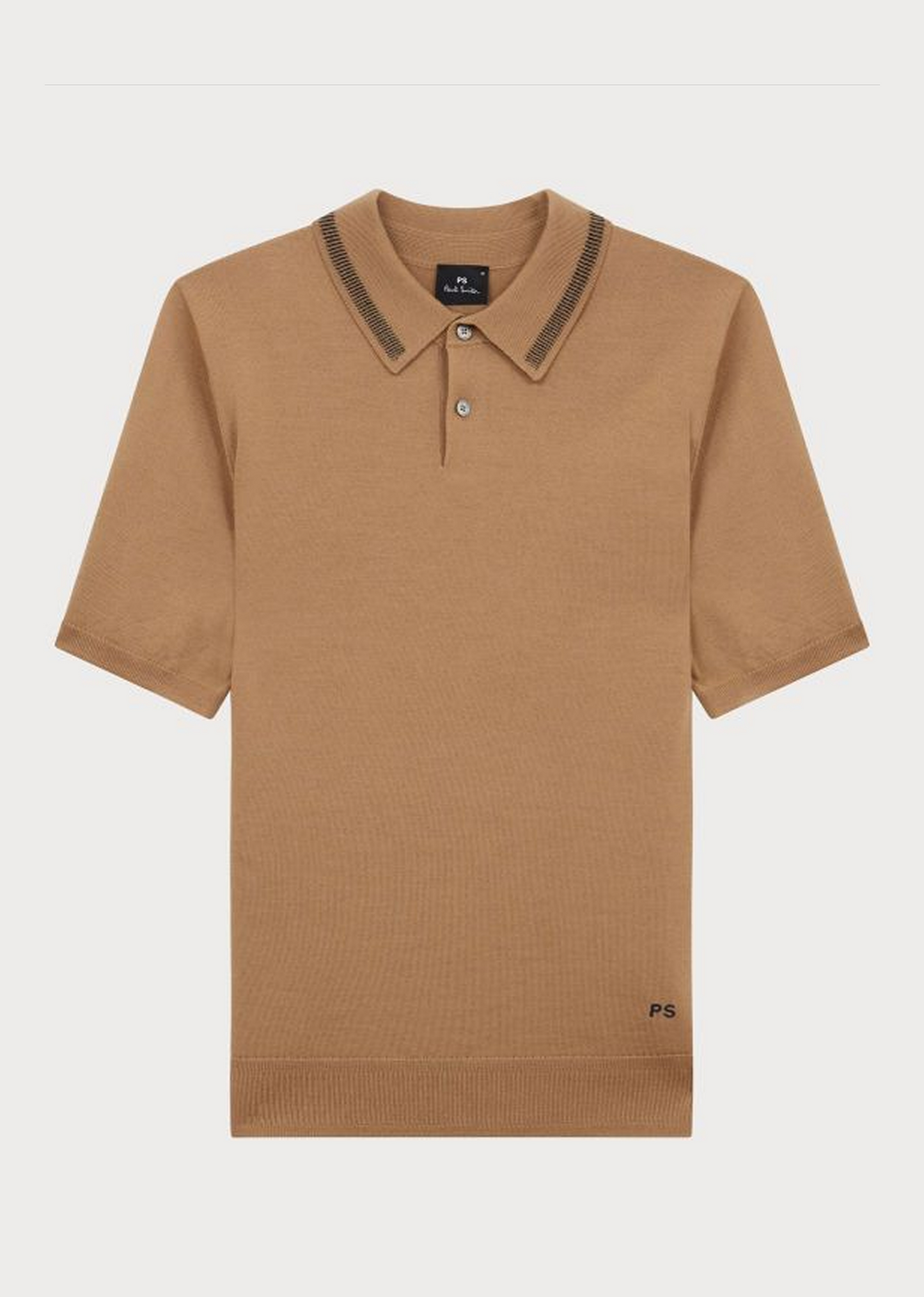 Paul Smith Knitted Polo Shirt