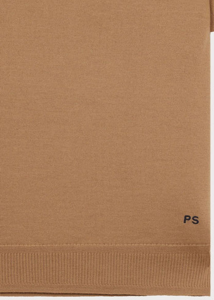 Paul Smith Knitted Polo Shirt