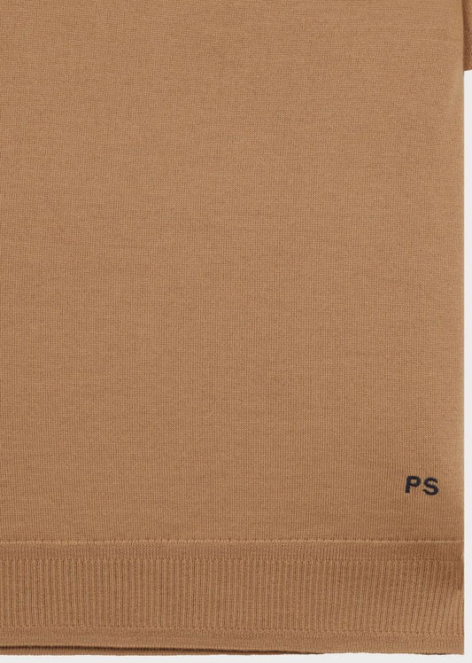 Paul Smith Knitted Polo Shirt