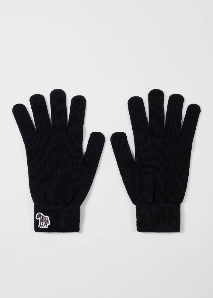 Black Zebra Gloves