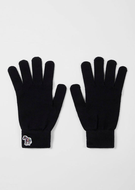 Black Zebra Gloves