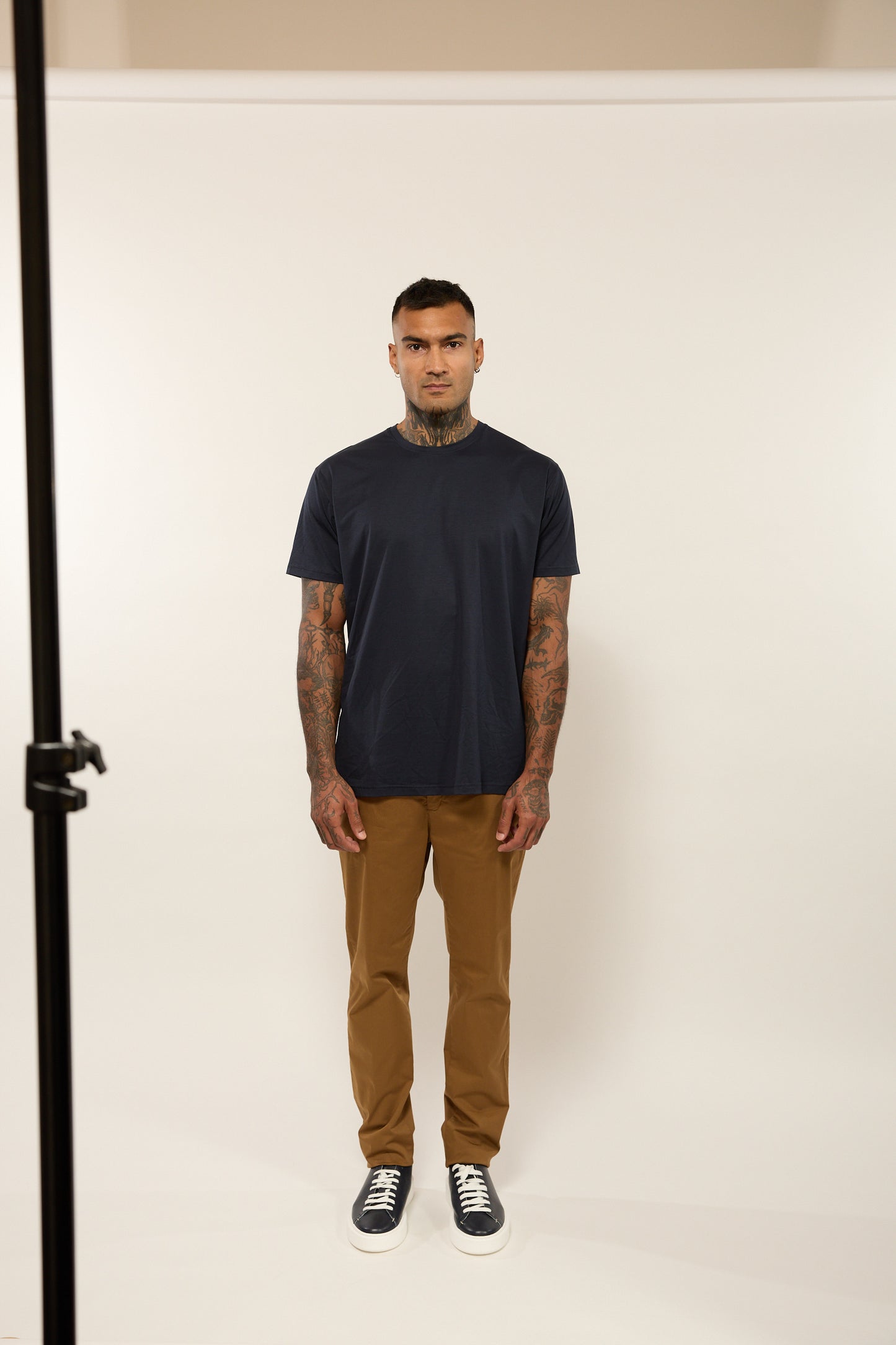 Navy Blue Classic T-Shirt