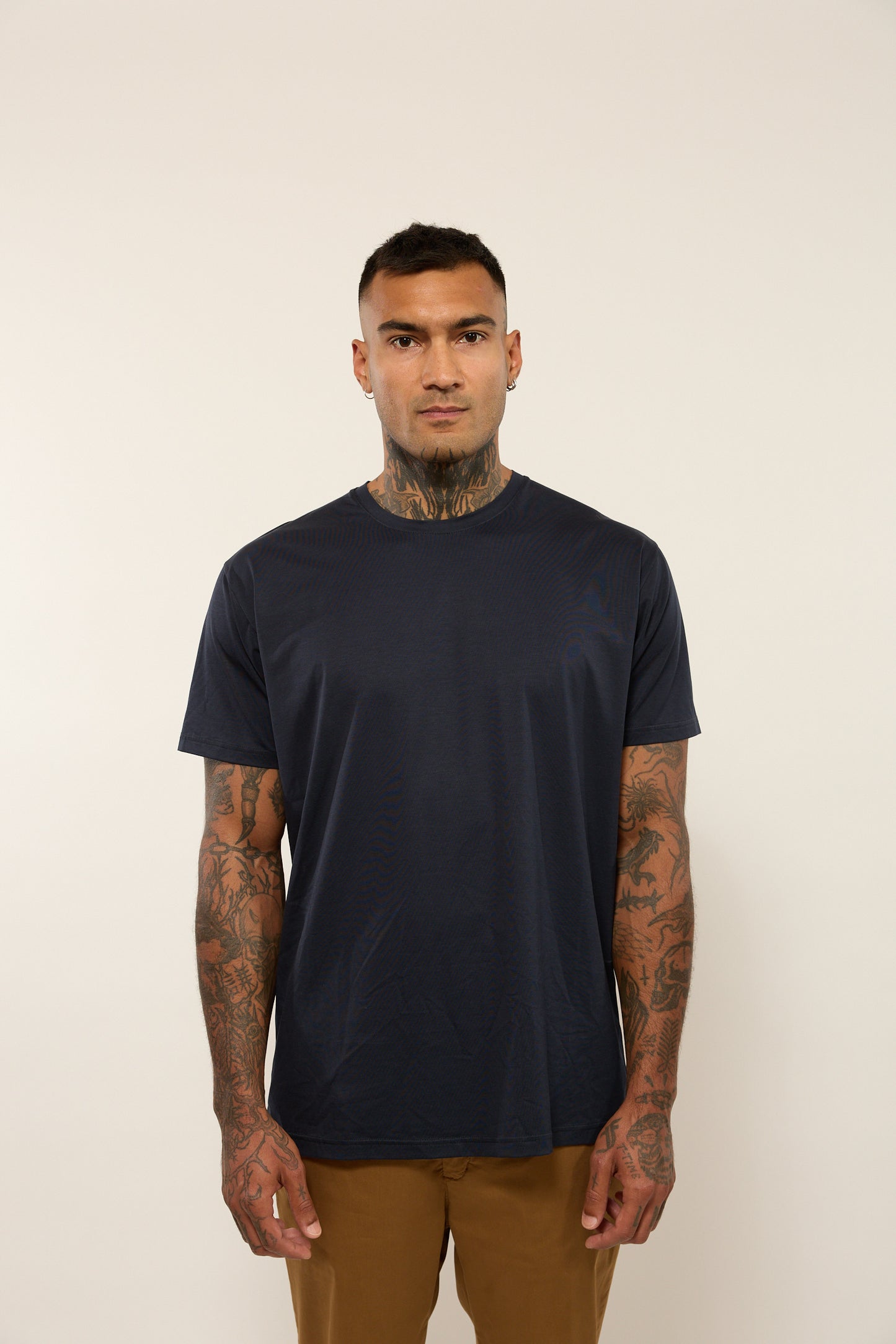 Navy Blue Classic T-Shirt