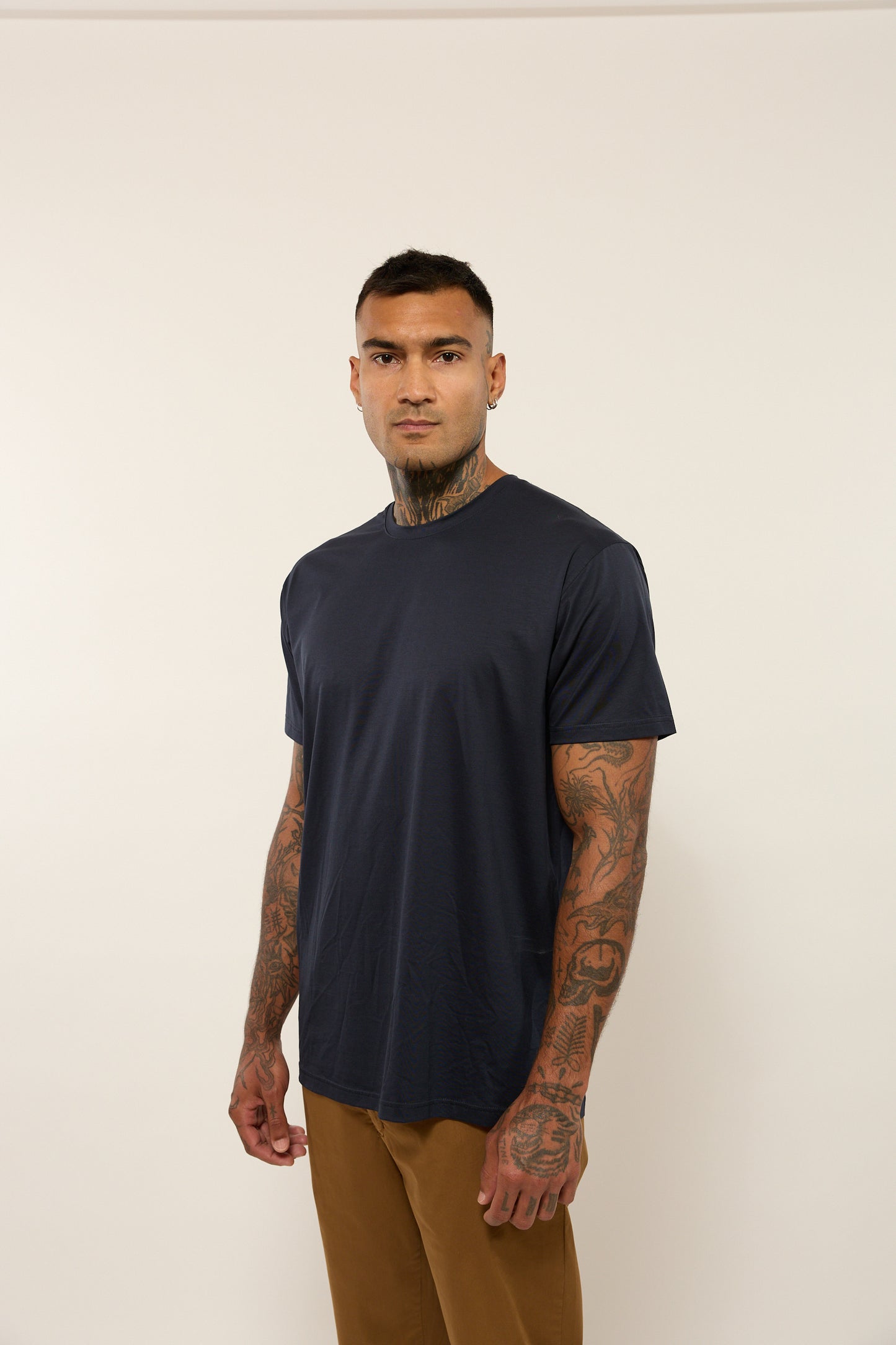 Navy Blue Classic T-Shirt