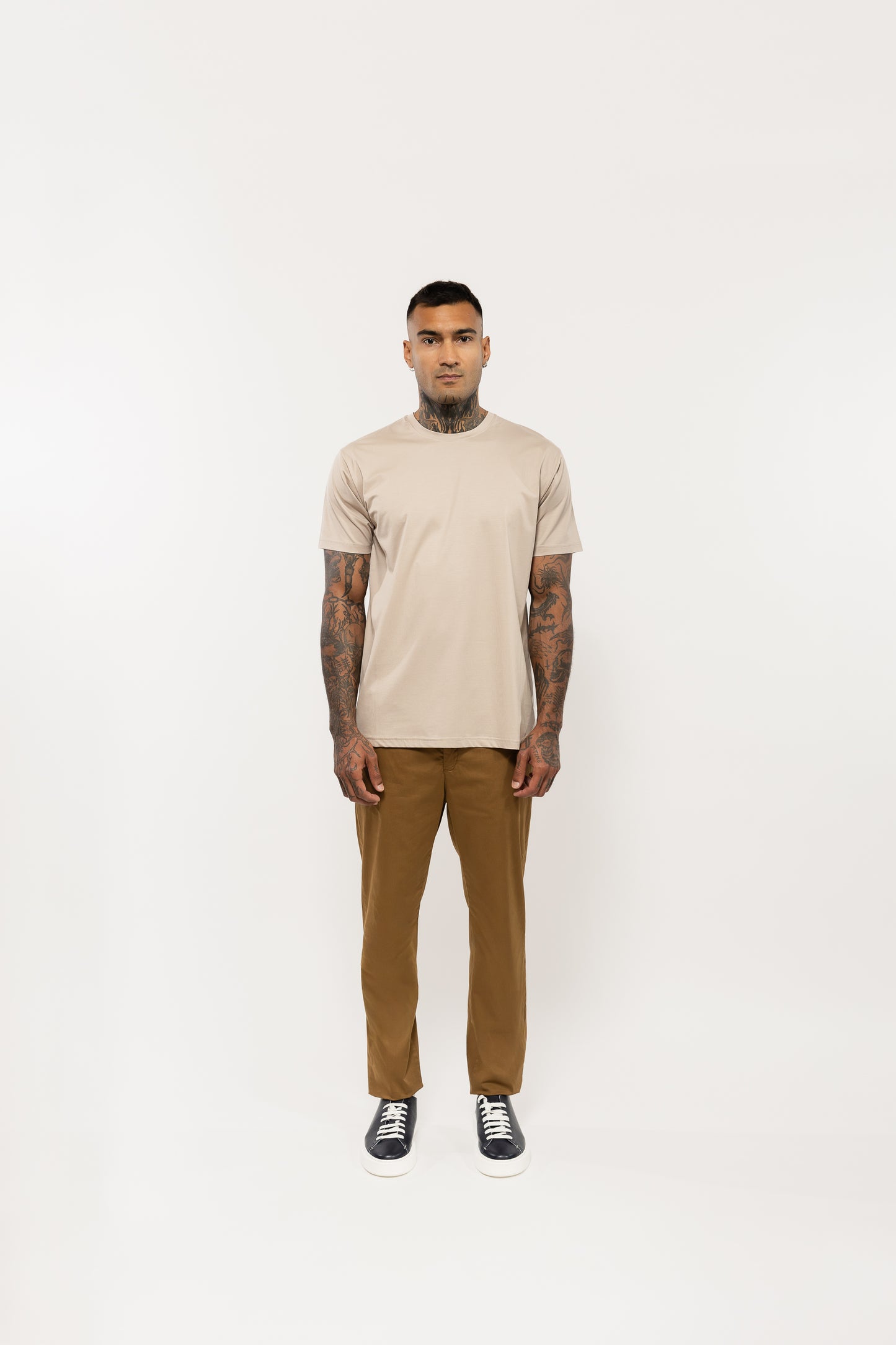 Beige Classic T-shirt