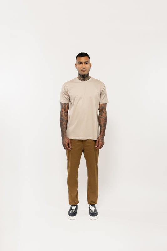 Beige Classic T-shirt