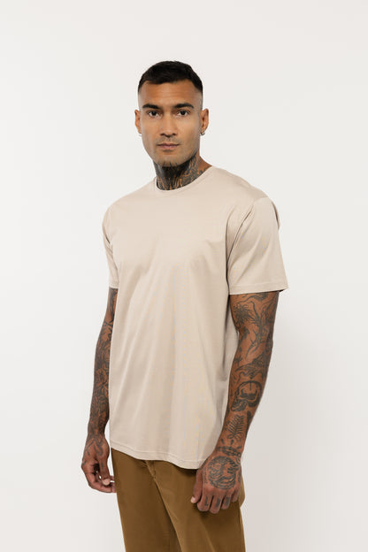 Beige Classic T-shirt