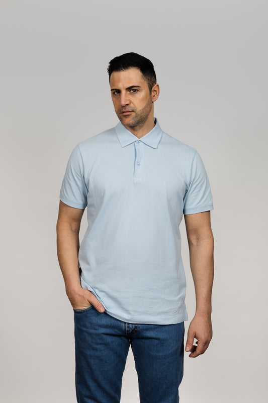 Sky Blue Polo Shirt