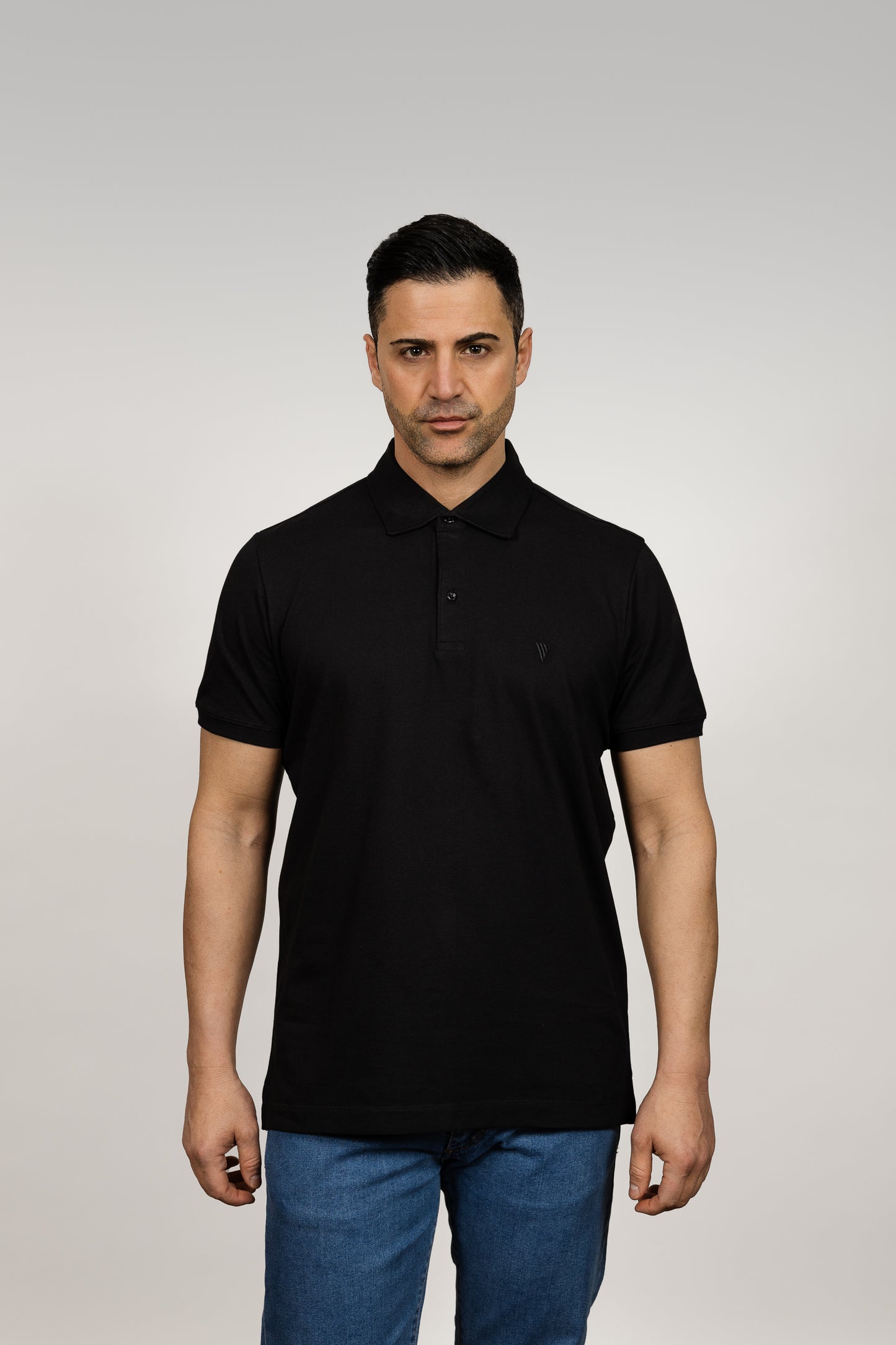 Black Polo Shirt