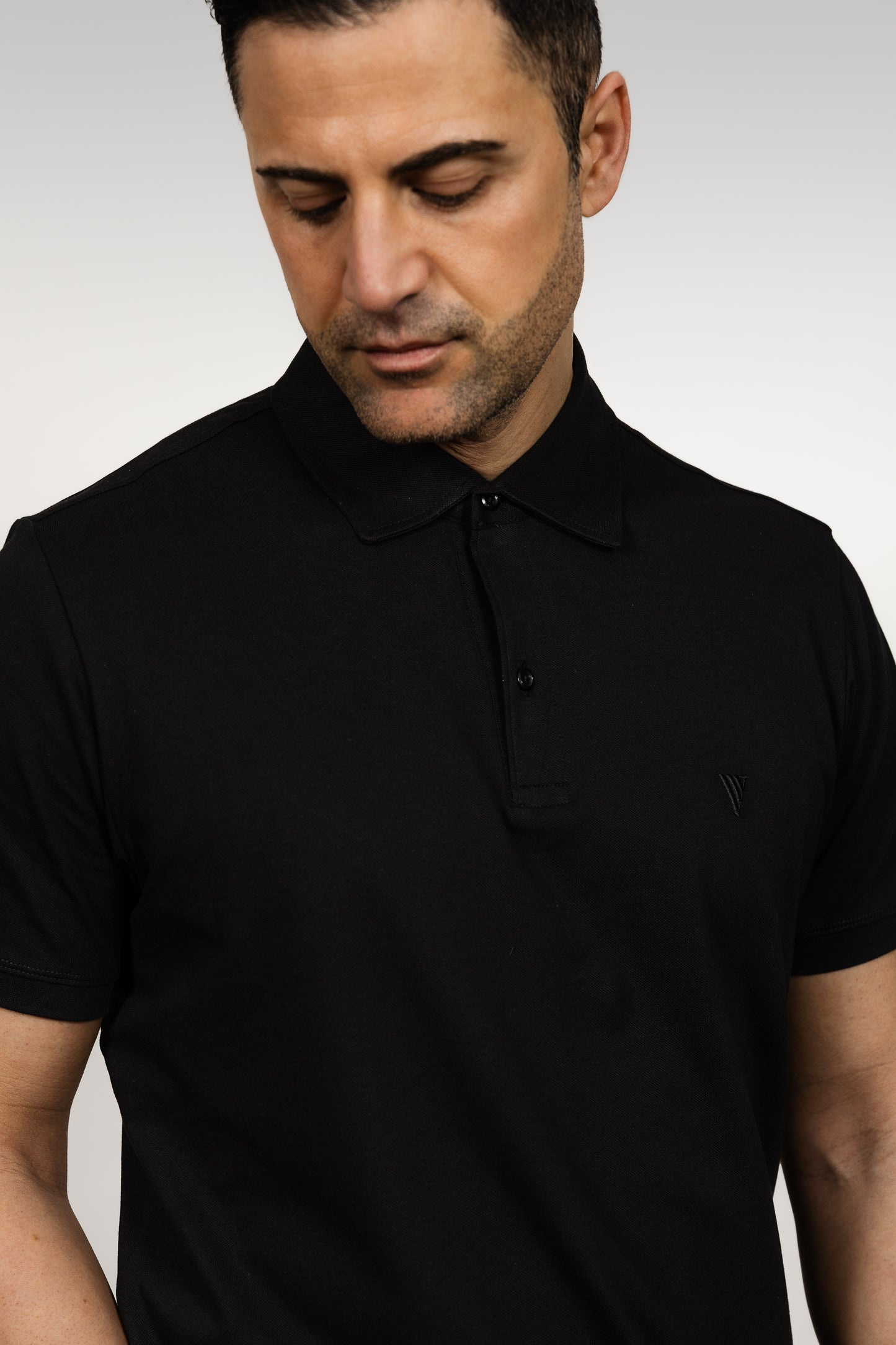 Black Polo Shirt
