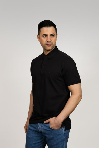 Black Polo Shirt