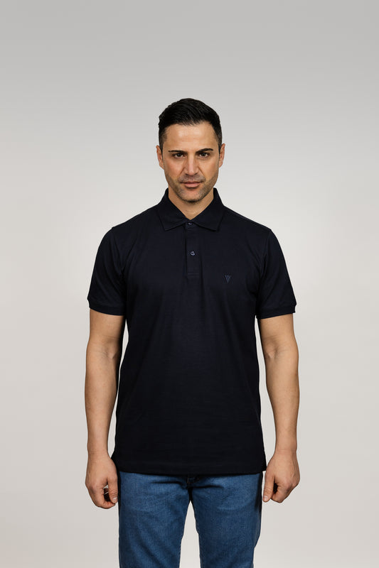 Navy Polo Shirt