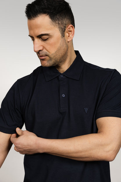 Navy Polo Shirt