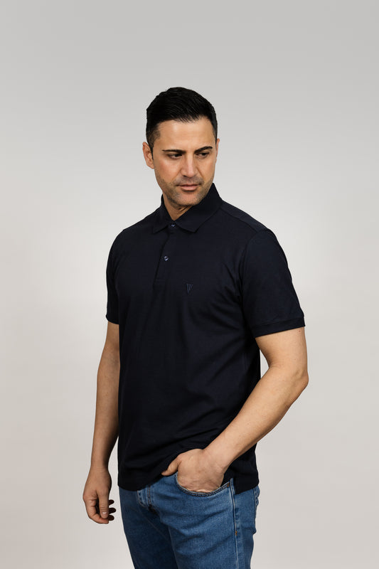 Navy Polo Shirt