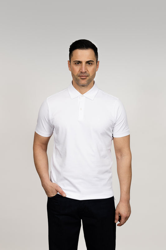 White Polo Shirt