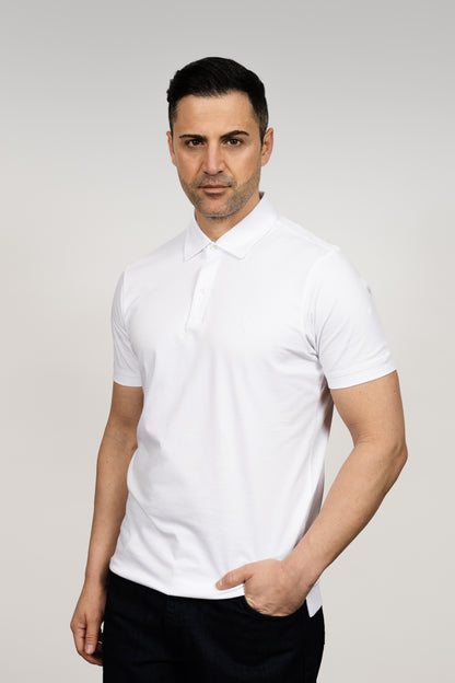 White Polo Shirt